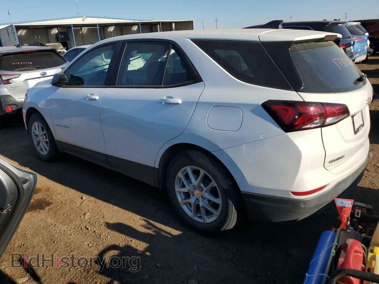 2022 CHEVROLET EQUINOX - VIN: 3GNAXFEV5NS183362 - Фото 2