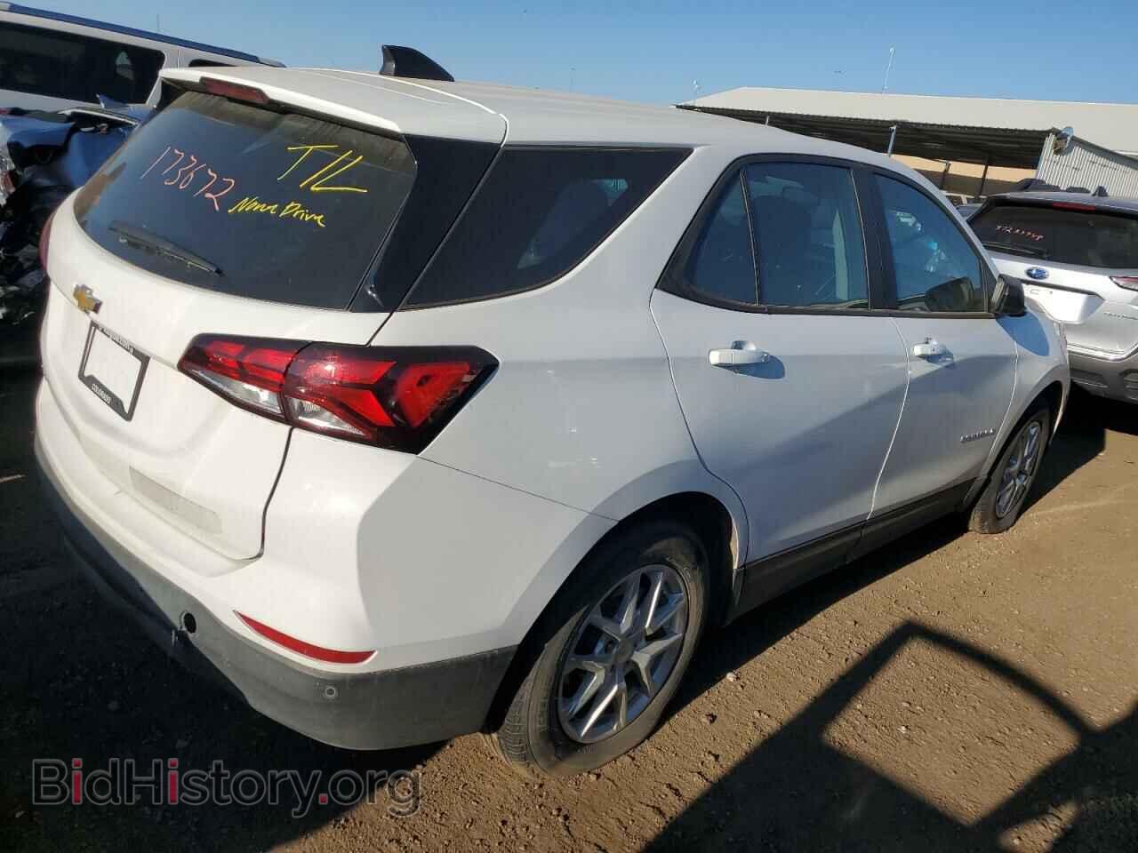 2022 CHEVROLET EQUINOX - VIN: 3GNAXFEV5NS183362 - Фото 3