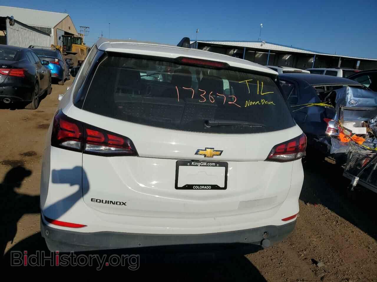 2022 CHEVROLET EQUINOX - VIN: 3GNAXFEV5NS183362 - Фото 6