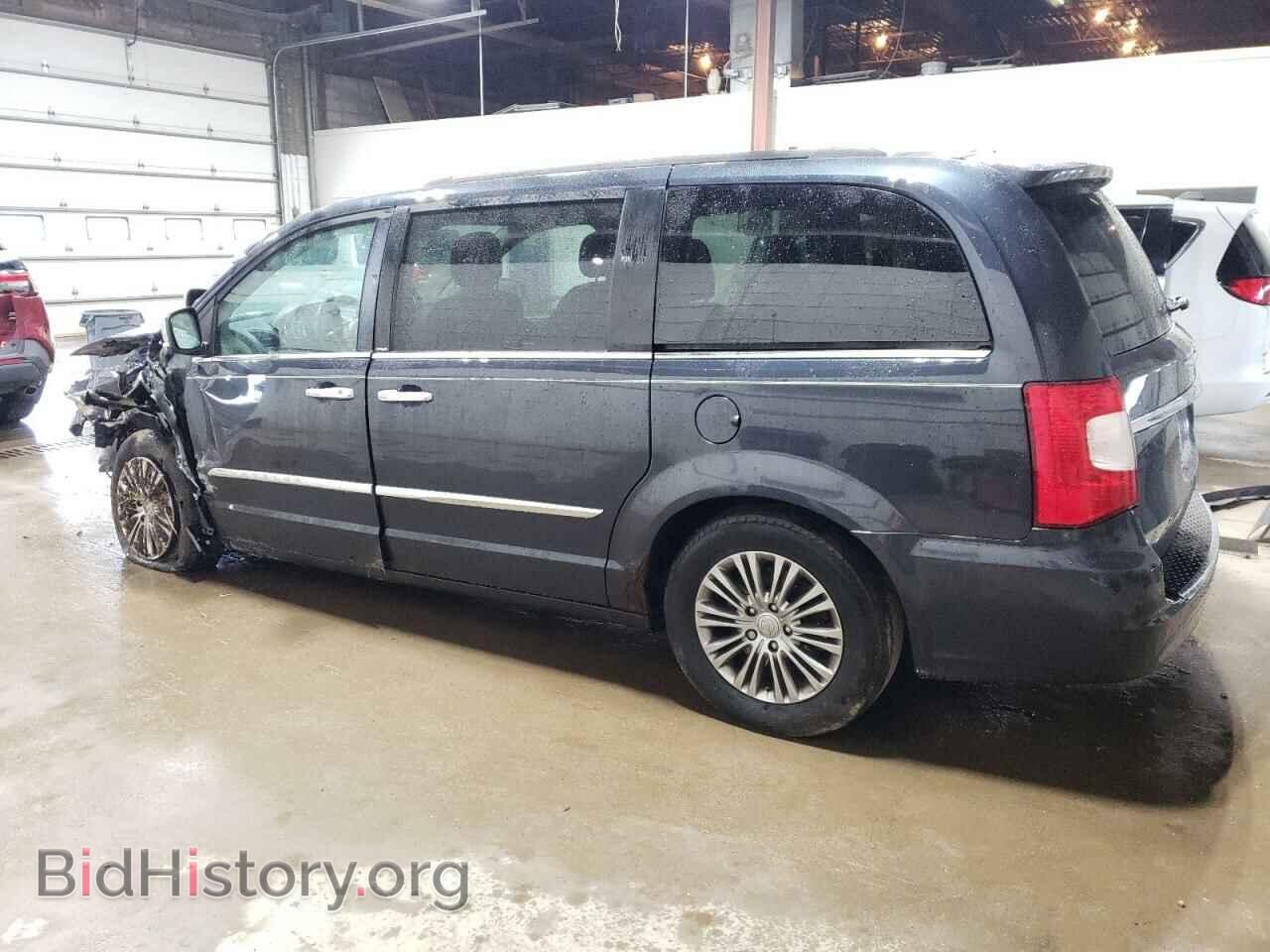 2013 CHRYSLER MINIVAN - VIN: 2C4RC1CG6DR647026 - Фото 2