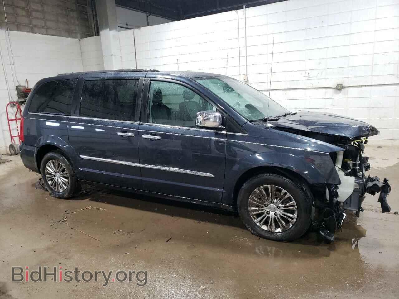 2013 CHRYSLER MINIVAN - VIN: 2C4RC1CG6DR647026 - Фото 4