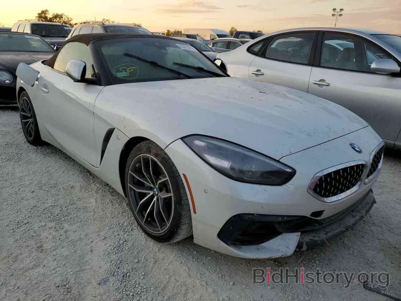 Photo WBAHF3C01MWX25752 - BMW Z4 2021