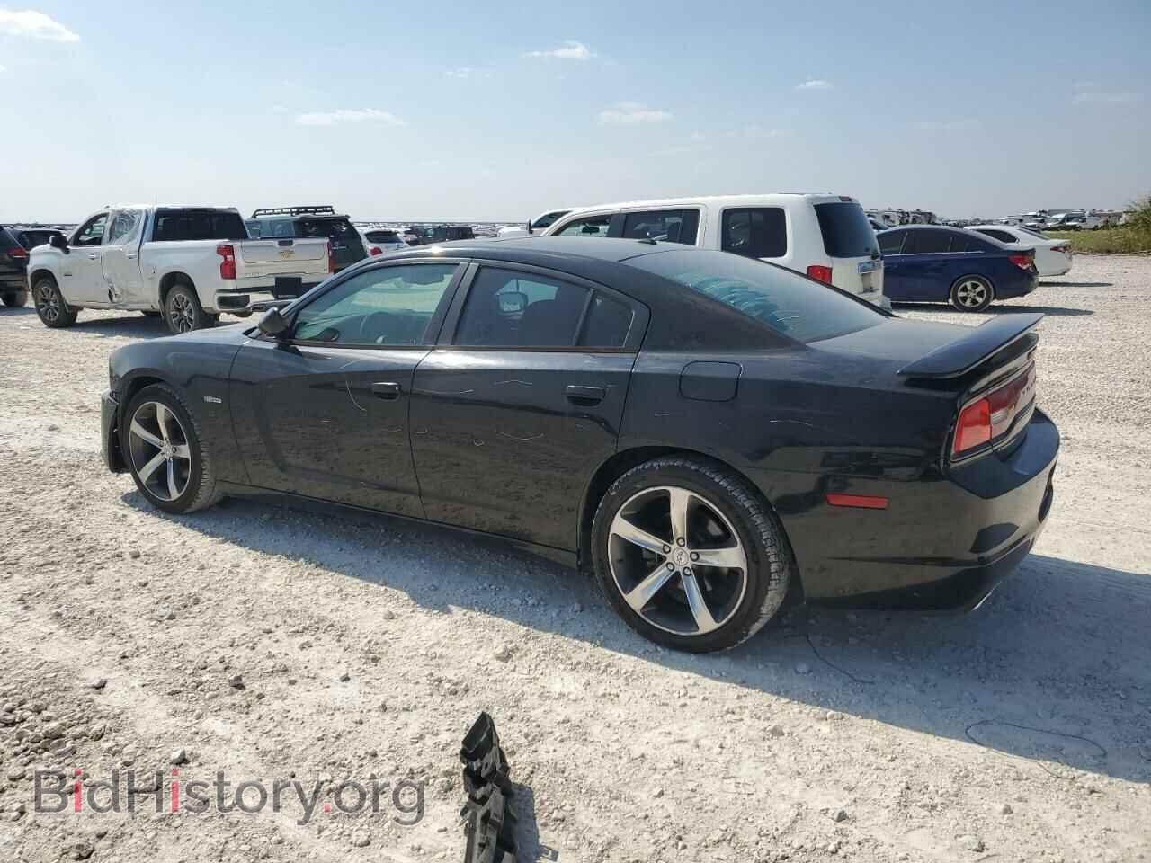 2014 DODGE CHARGER - VIN: 2C3CDXCTXEH253625 - Фото 2