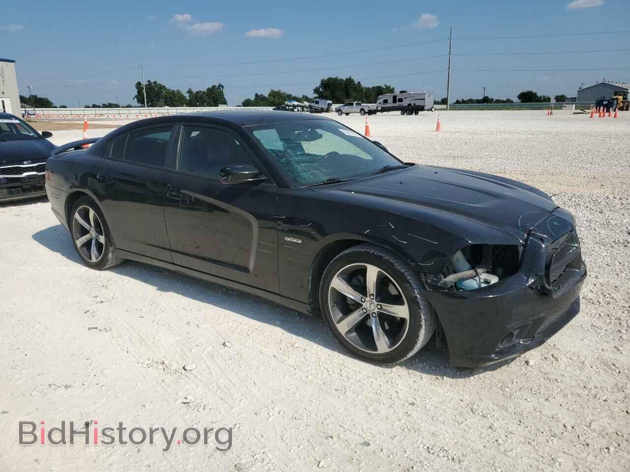 2014 DODGE CHARGER - VIN: 2C3CDXCTXEH253625 - Фото 4