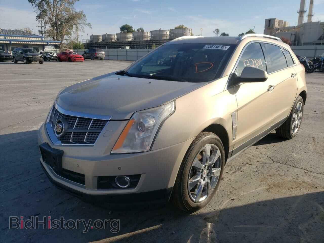 2012 CADILLAC SRX - VIN: 3GYFNCE30CS505169 - Фото 2