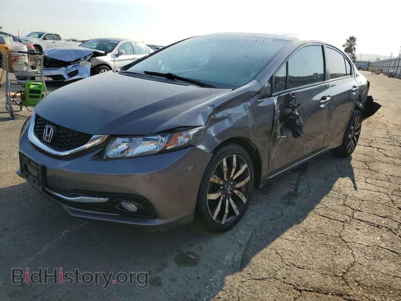 Фотография 19XFB2F95FE283260 - HONDA CIVIC 2015