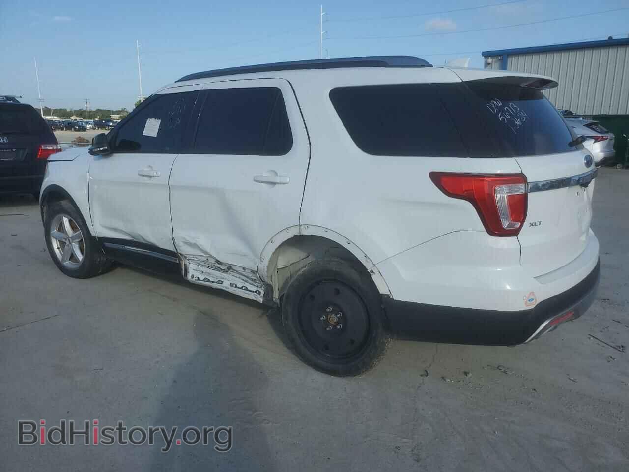 2016 FORD EXPLORER - VIN: 1FM5K8D82GGA96595 - Photo 2