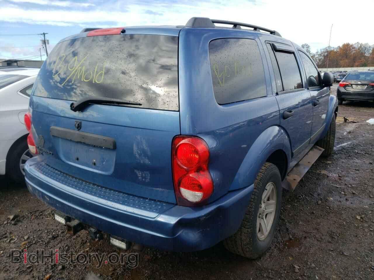 2006 DODGE DURANGO - VIN: 1D4HB48N06F113217 - Фото 4