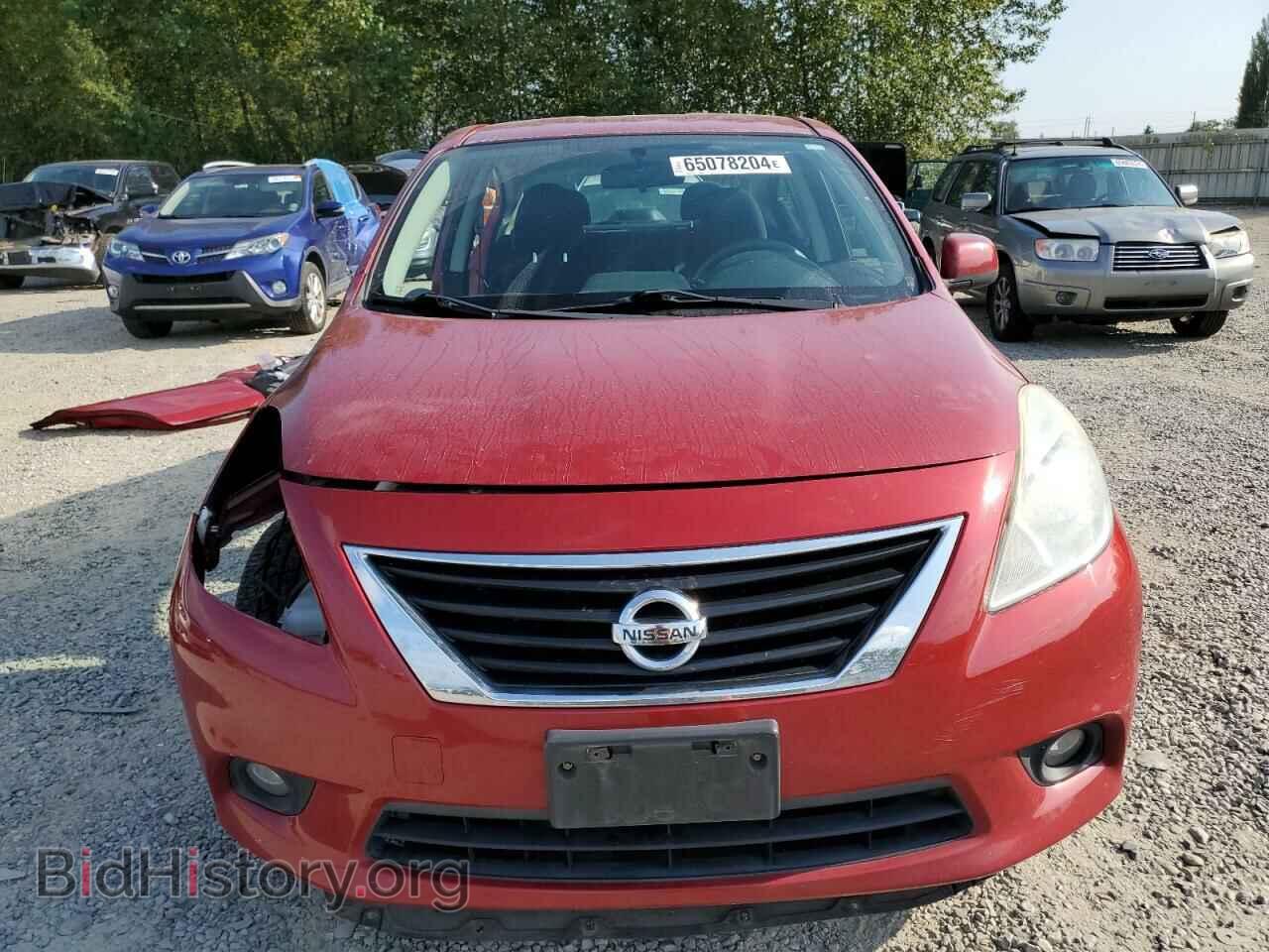 2012 NISSAN VERSA - VIN: 3N1CN7AP5CL932207 - Фото 5