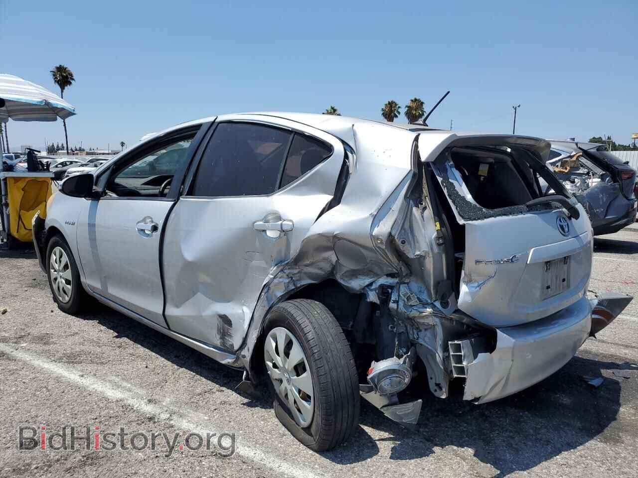 2013 TOYOTA PRIUS - VIN: JTDKDTB38D1551962 - Фото 2