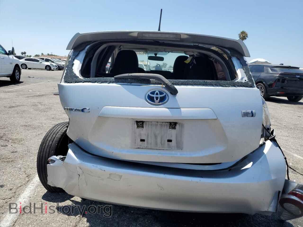 2013 TOYOTA PRIUS - VIN: JTDKDTB38D1551962 - Фото 6