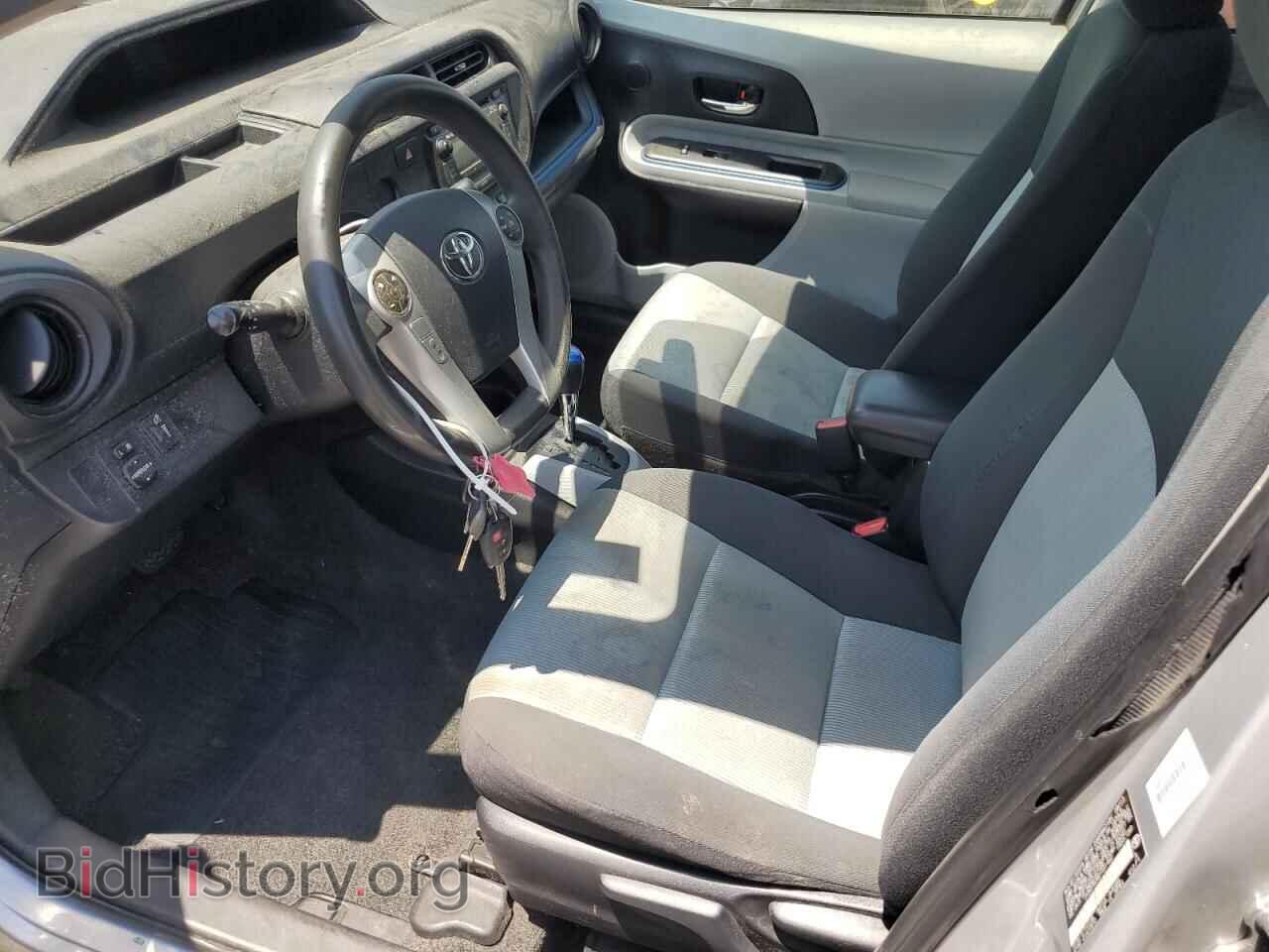 2013 TOYOTA PRIUS - VIN: JTDKDTB38D1551962 - Фото 7