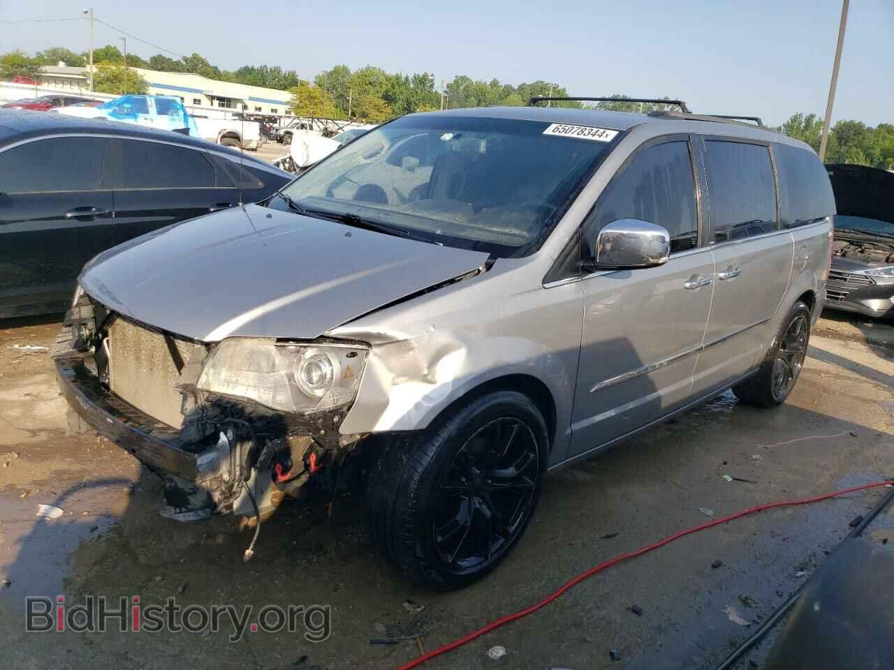 Photo 2C4RC1CG2ER144501 - CHRYSLER MINIVAN 2014