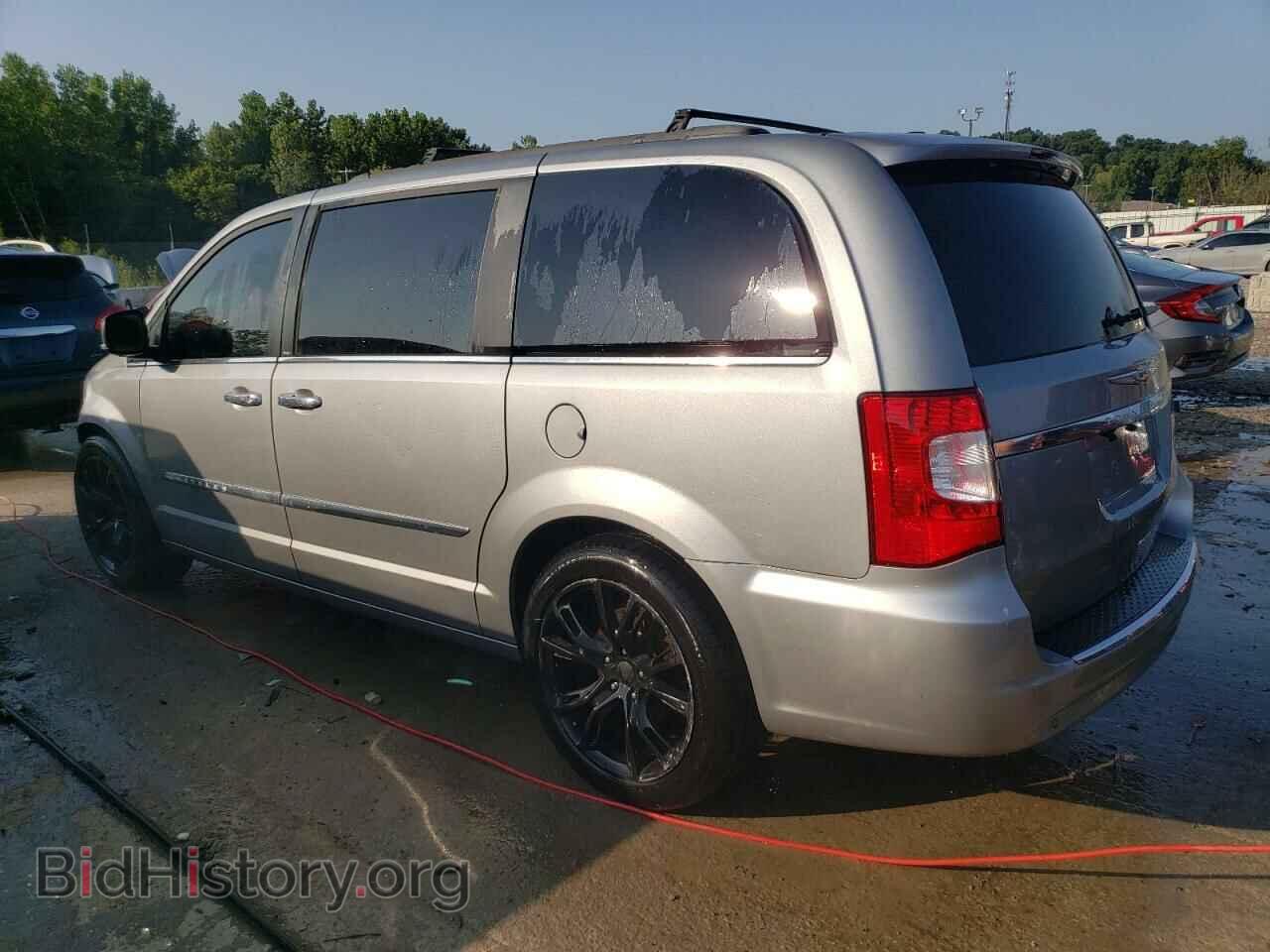 2014 CHRYSLER MINIVAN - VIN: 2C4RC1CG2ER144501 - Фото 2