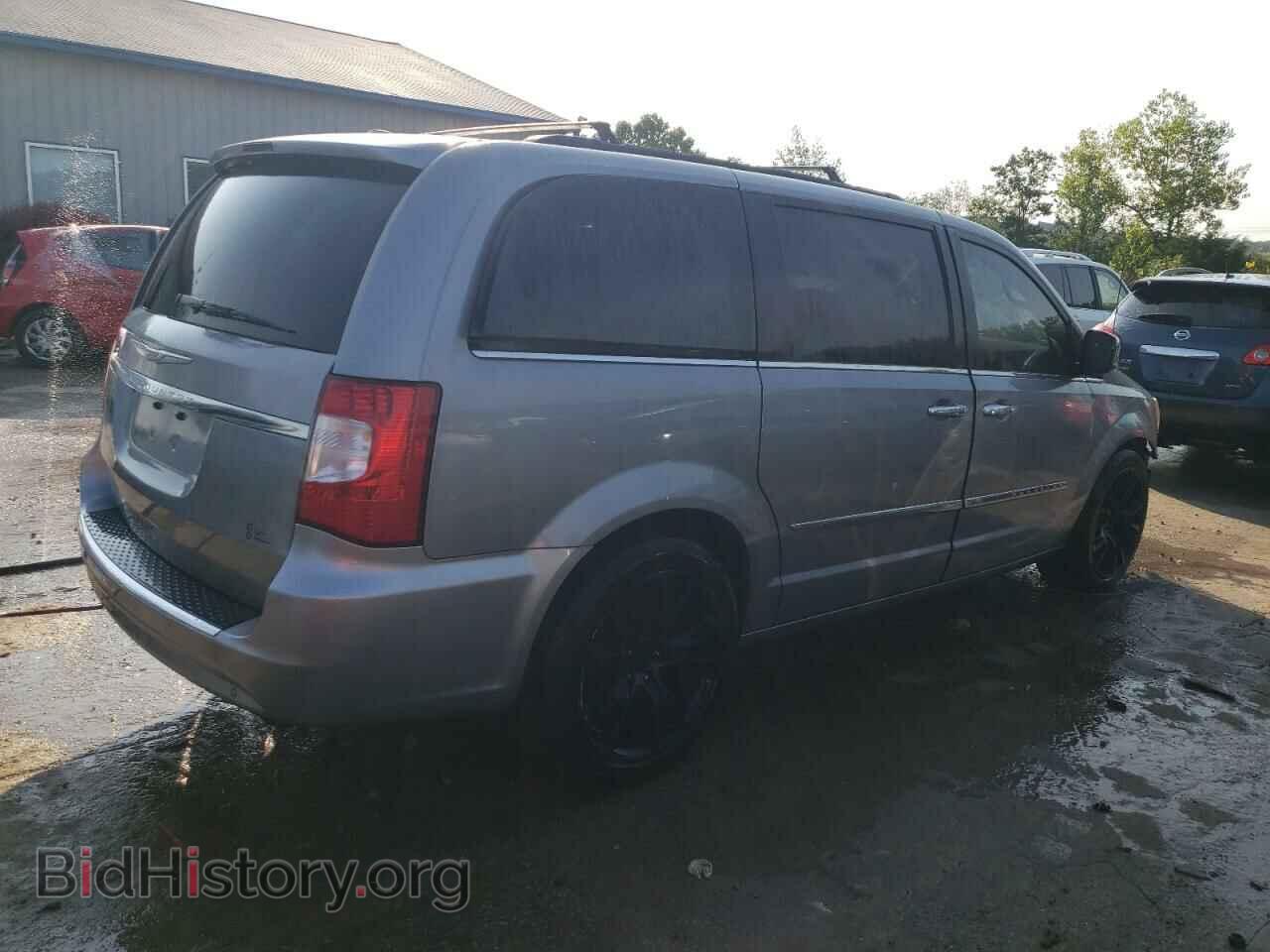 2014 CHRYSLER MINIVAN - VIN: 2C4RC1CG2ER144501 - Фото 3