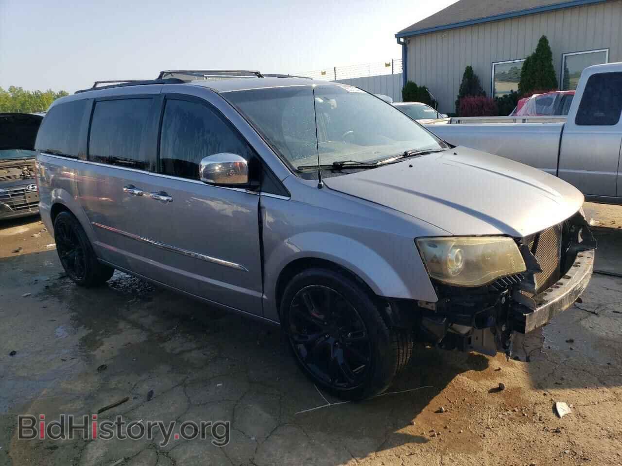 2014 CHRYSLER MINIVAN - VIN: 2C4RC1CG2ER144501 - Фото 4