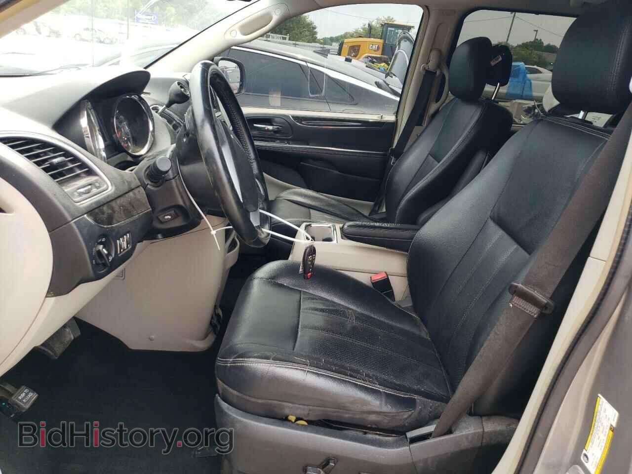 2014 CHRYSLER MINIVAN - VIN: 2C4RC1CG2ER144501 - Фото 7