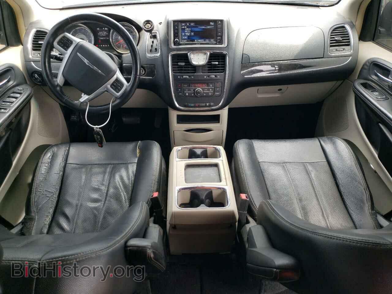 2014 CHRYSLER MINIVAN - VIN: 2C4RC1CG2ER144501 - Фото 8