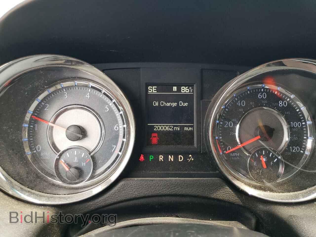 2014 CHRYSLER MINIVAN - VIN: 2C4RC1CG2ER144501 - Фото 9