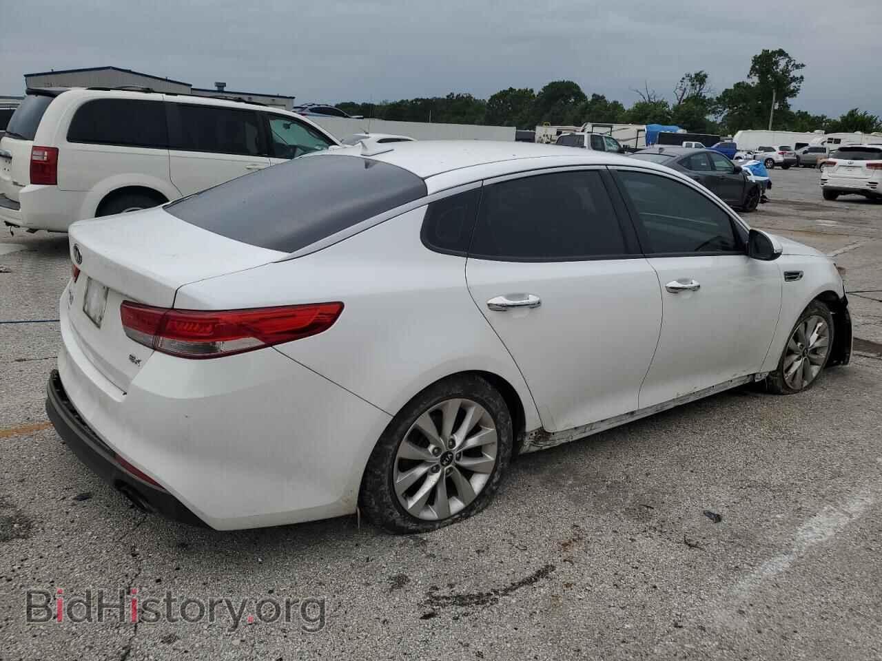 2017 KIA OPTIMA - VIN: 5XXGU4L36HG152438 - Фото 3