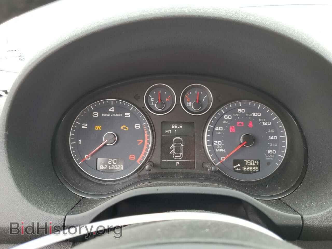 2011 AUDI A3 - VIN: WAUKEAFM6BA023965 - Photo 9