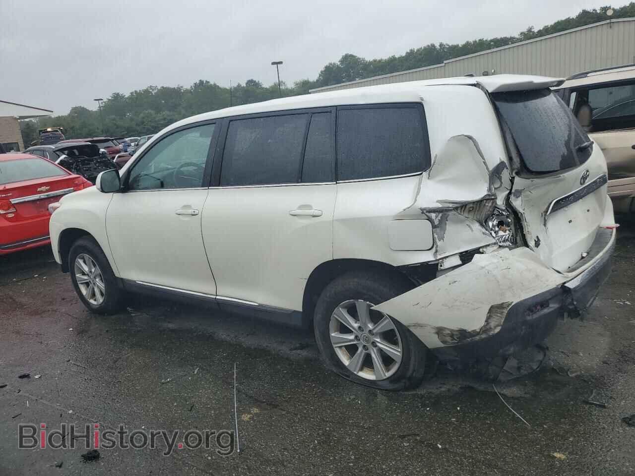 2011 TOYOTA HIGHLANDER - VIN: 5TDBK3EH4BS053898 - Фото 2