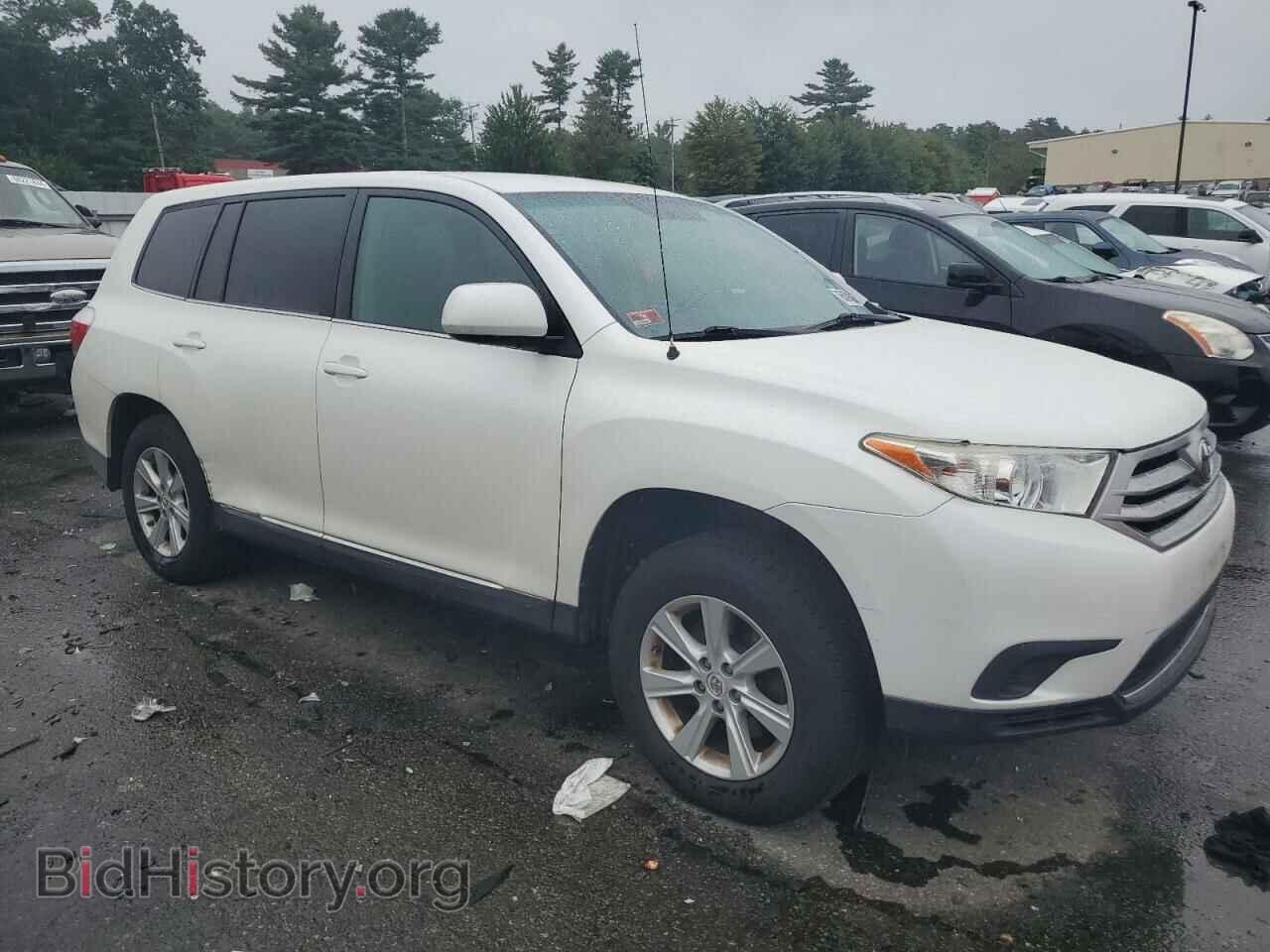 2011 TOYOTA HIGHLANDER - VIN: 5TDBK3EH4BS053898 - Фото 4
