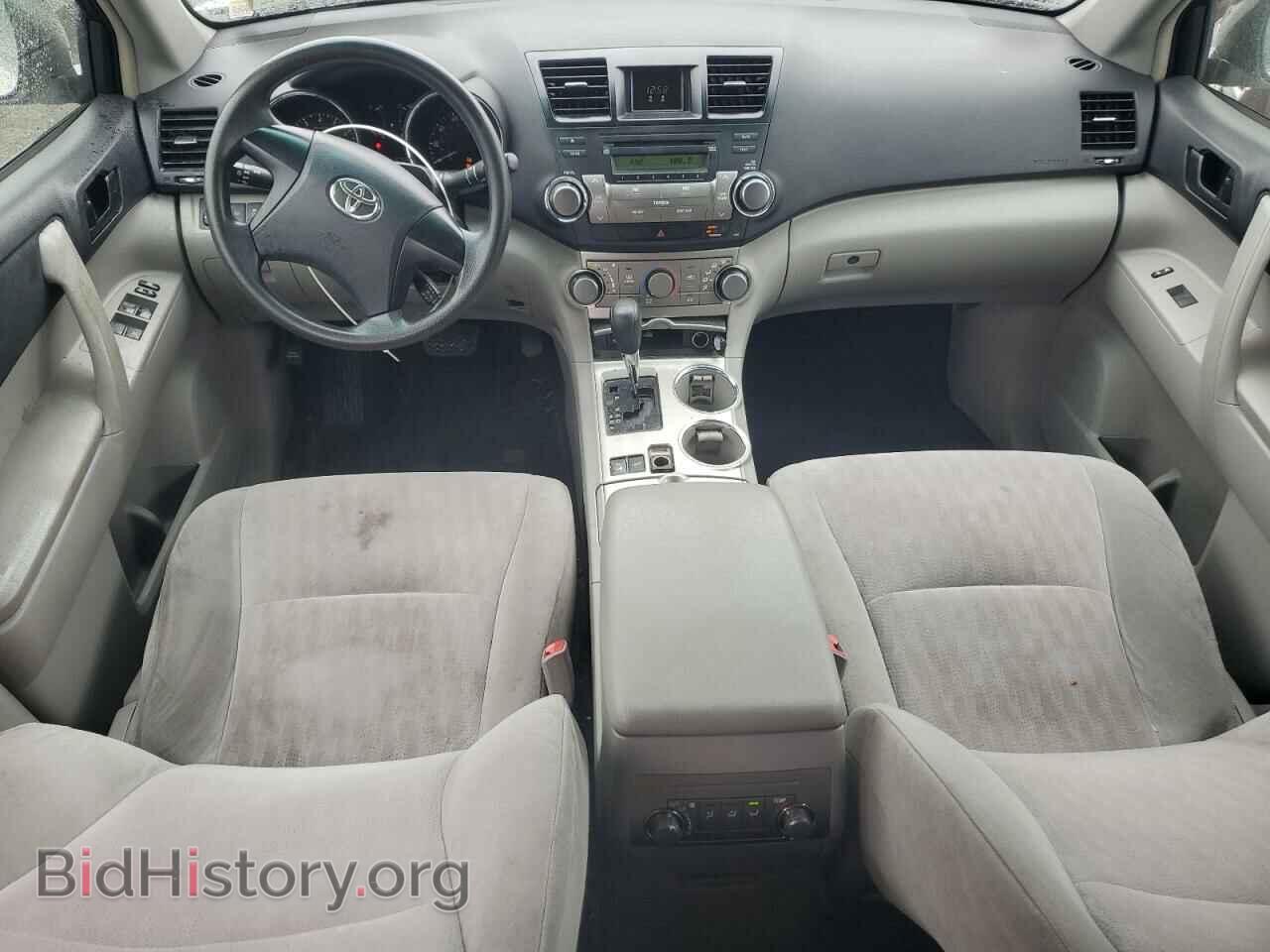 2011 TOYOTA HIGHLANDER - VIN: 5TDBK3EH4BS053898 - Фото 8