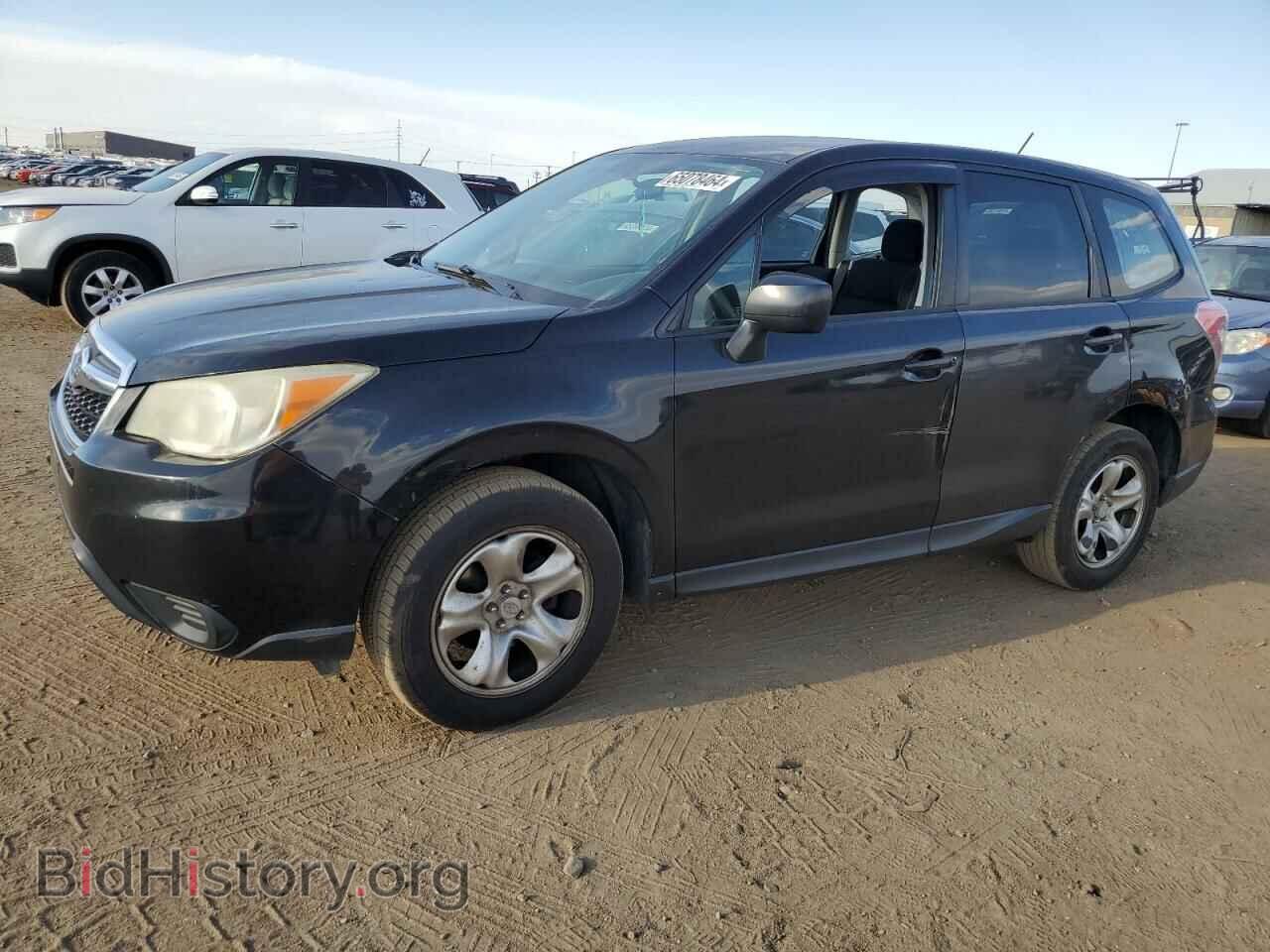 Фотография JF2SJAAC4EH500550 - SUBARU FORESTER 2014