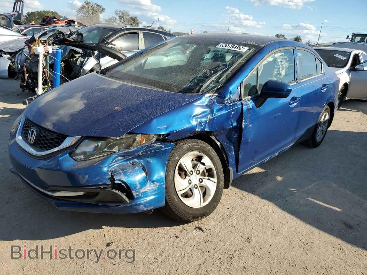 2015 HONDA CIVIC - VIN: 19XFB2F56FE086725 - Фото 2