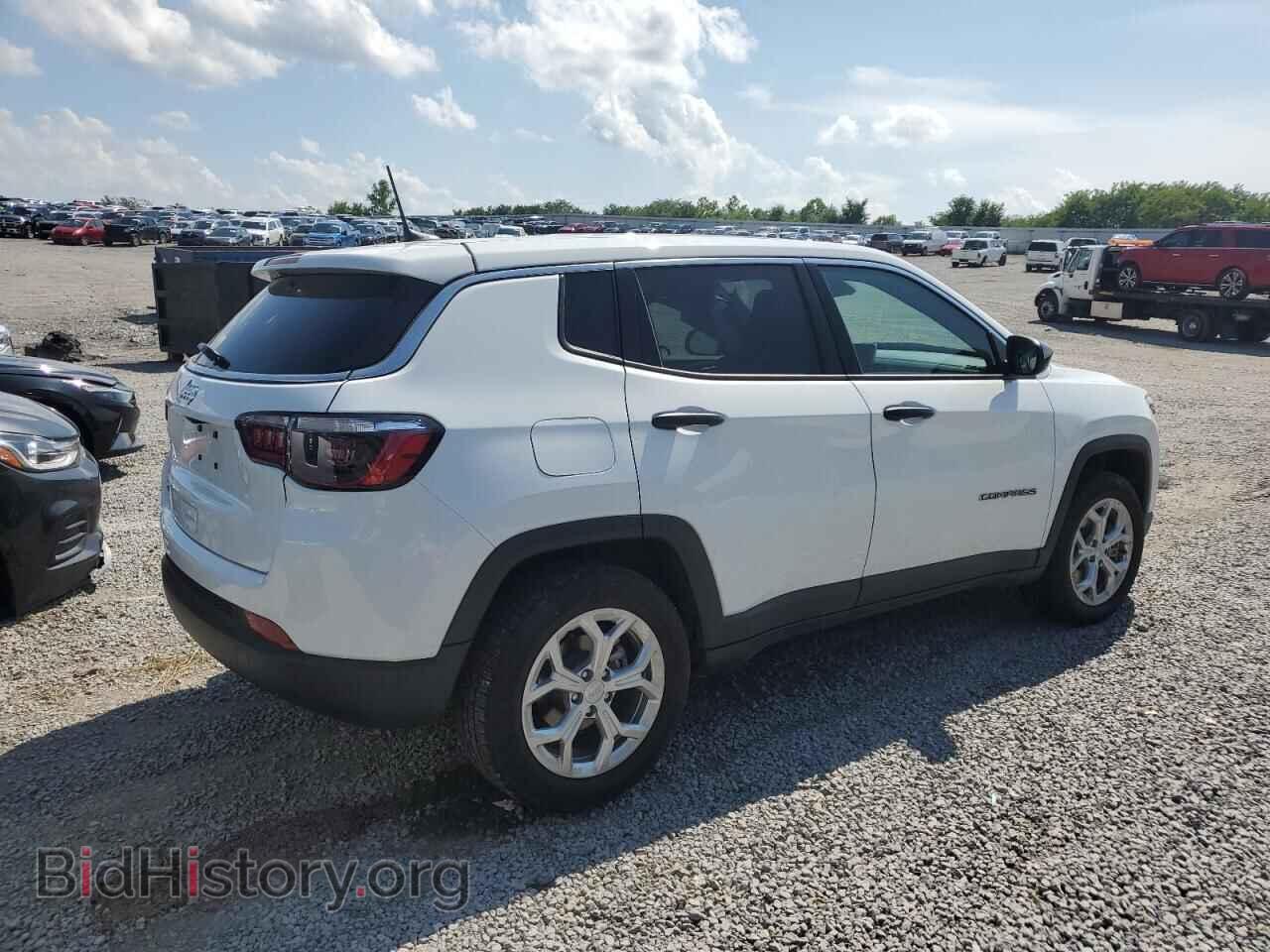 2024 JEEP COMPASS - VIN: 3C4NJDAN7RT157173 - Фото 3