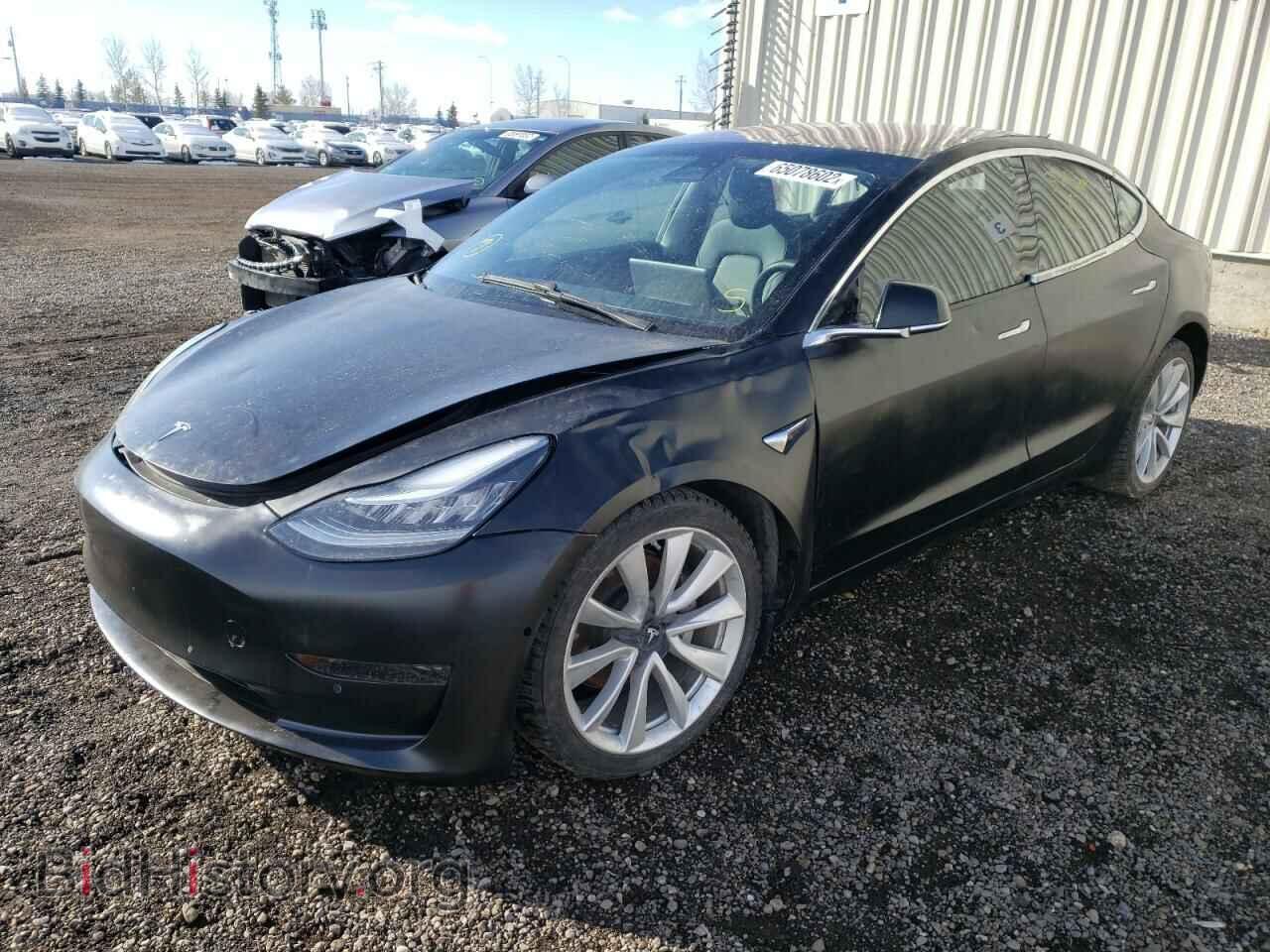 2018 TESLA MODEL 3 - VIN: 5YJ3E1EB7JF107290 - Фото 2