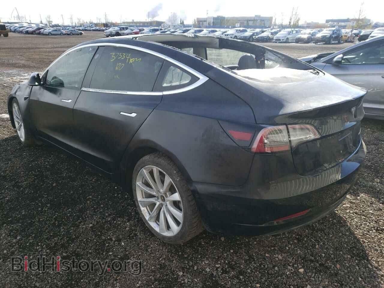 2018 TESLA MODEL 3 - VIN: 5YJ3E1EB7JF107290 - Фото 3