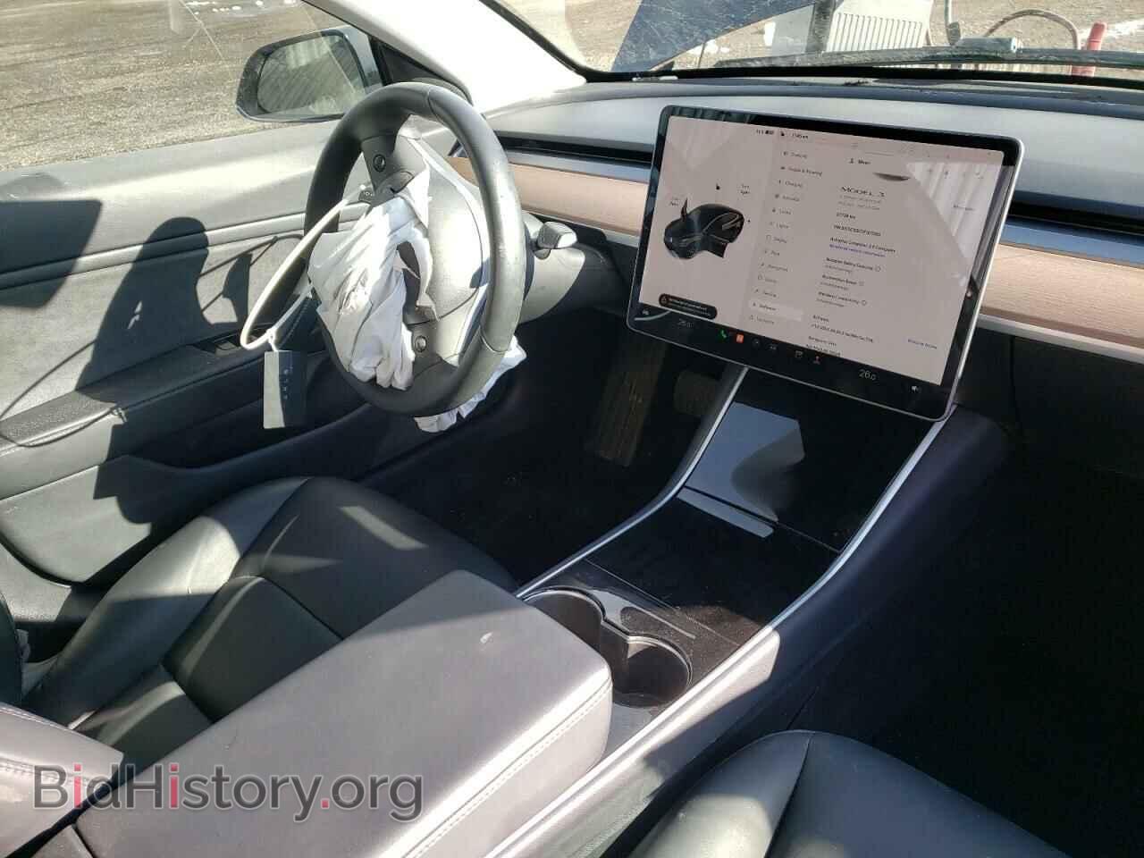 2018 TESLA MODEL 3 - VIN: 5YJ3E1EB7JF107290 - Фото 9