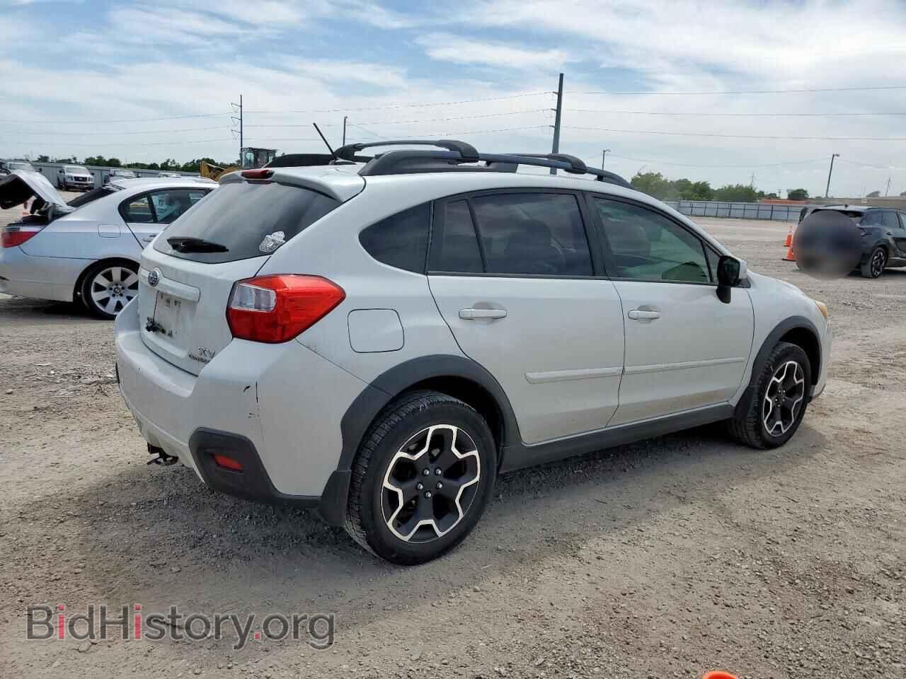 2014 SUBARU XV - VIN: JF2GPAWC7E8242182 - Фото 3