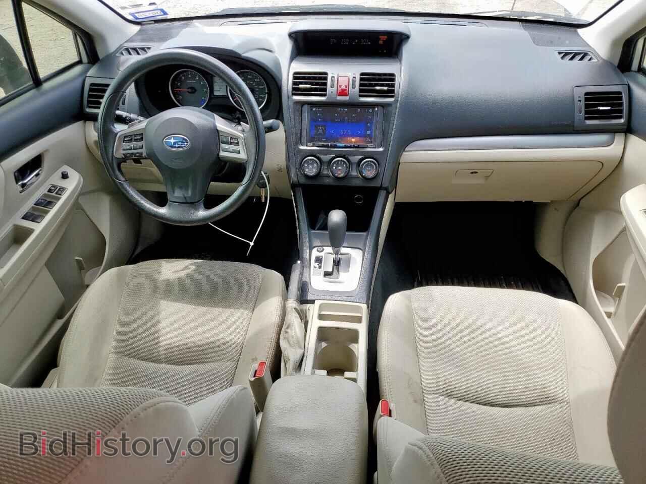 2014 SUBARU XV - VIN: JF2GPAWC7E8242182 - Фото 8