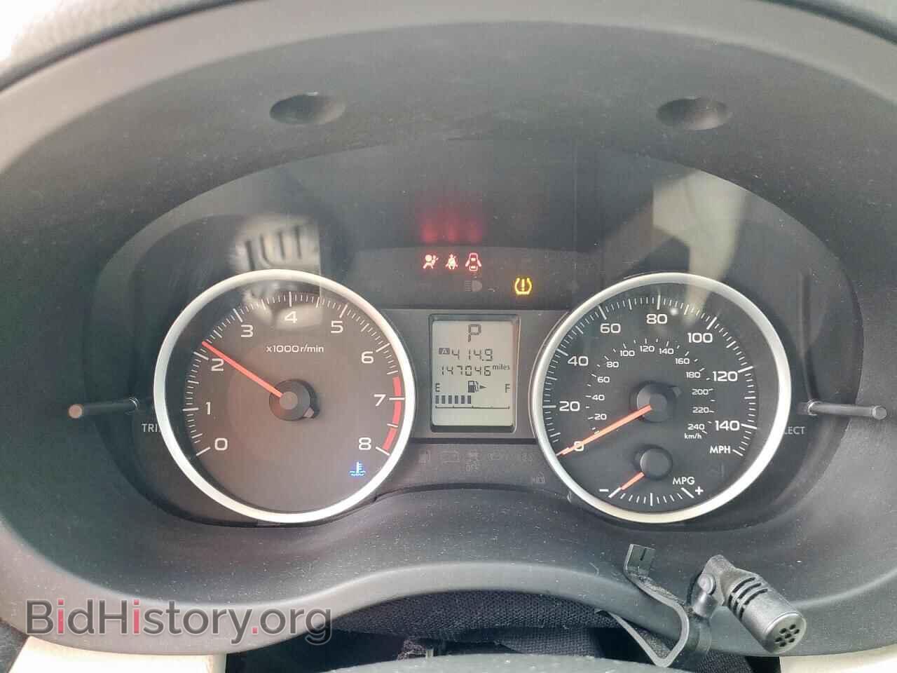 2014 SUBARU XV - VIN: JF2GPAWC7E8242182 - Фото 9