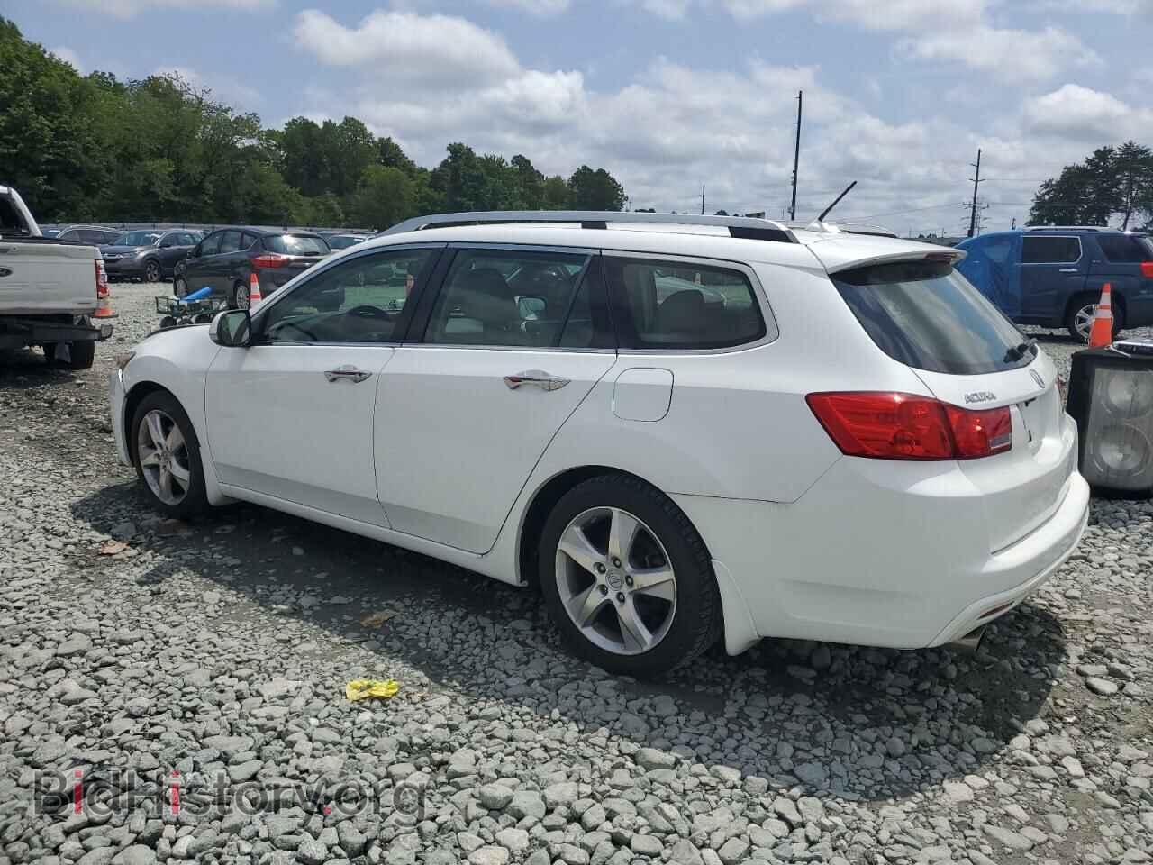 2012 ACURA TSX - VIN: JH4CW2H65CC005485 - Фото 2