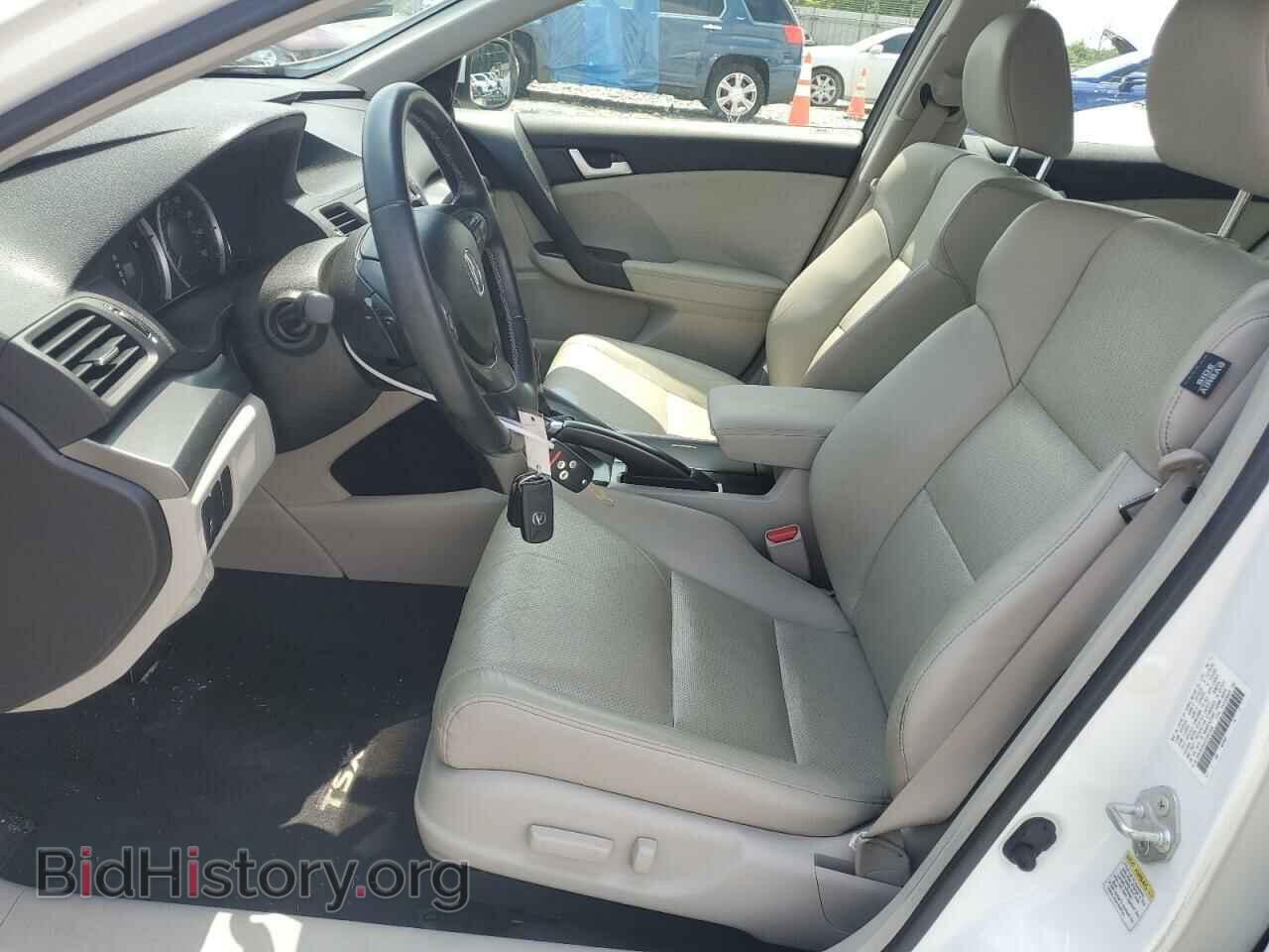 2012 ACURA TSX - VIN: JH4CW2H65CC005485 - Фото 7