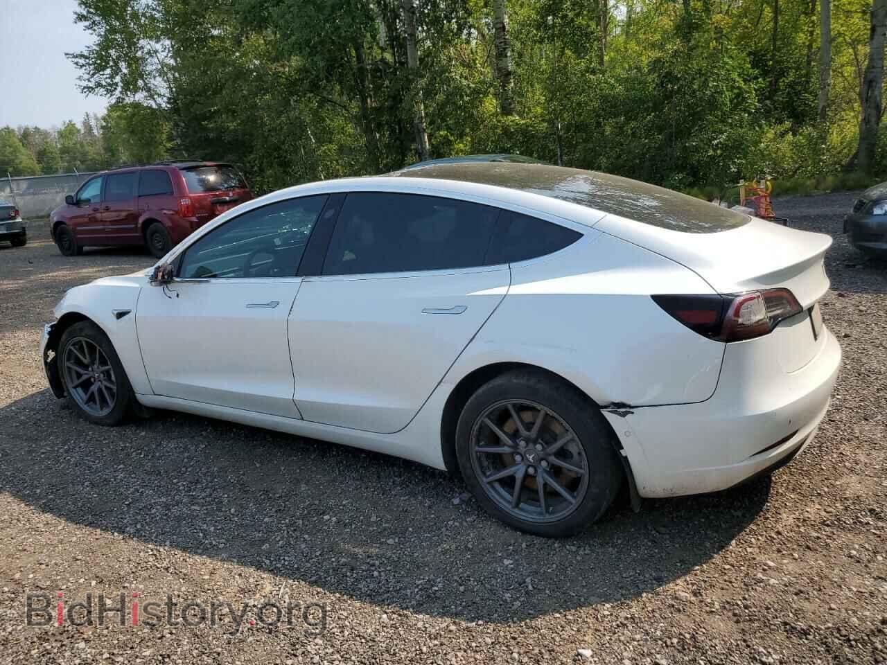 2019 TESLA MODEL 3 - VIN: 5YJ3E1EA7KF487725 - Фото 2