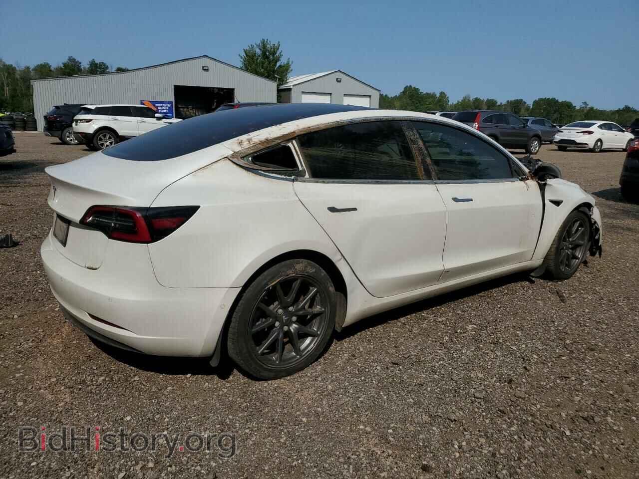 2019 TESLA MODEL 3 - VIN: 5YJ3E1EA7KF487725 - Фото 3