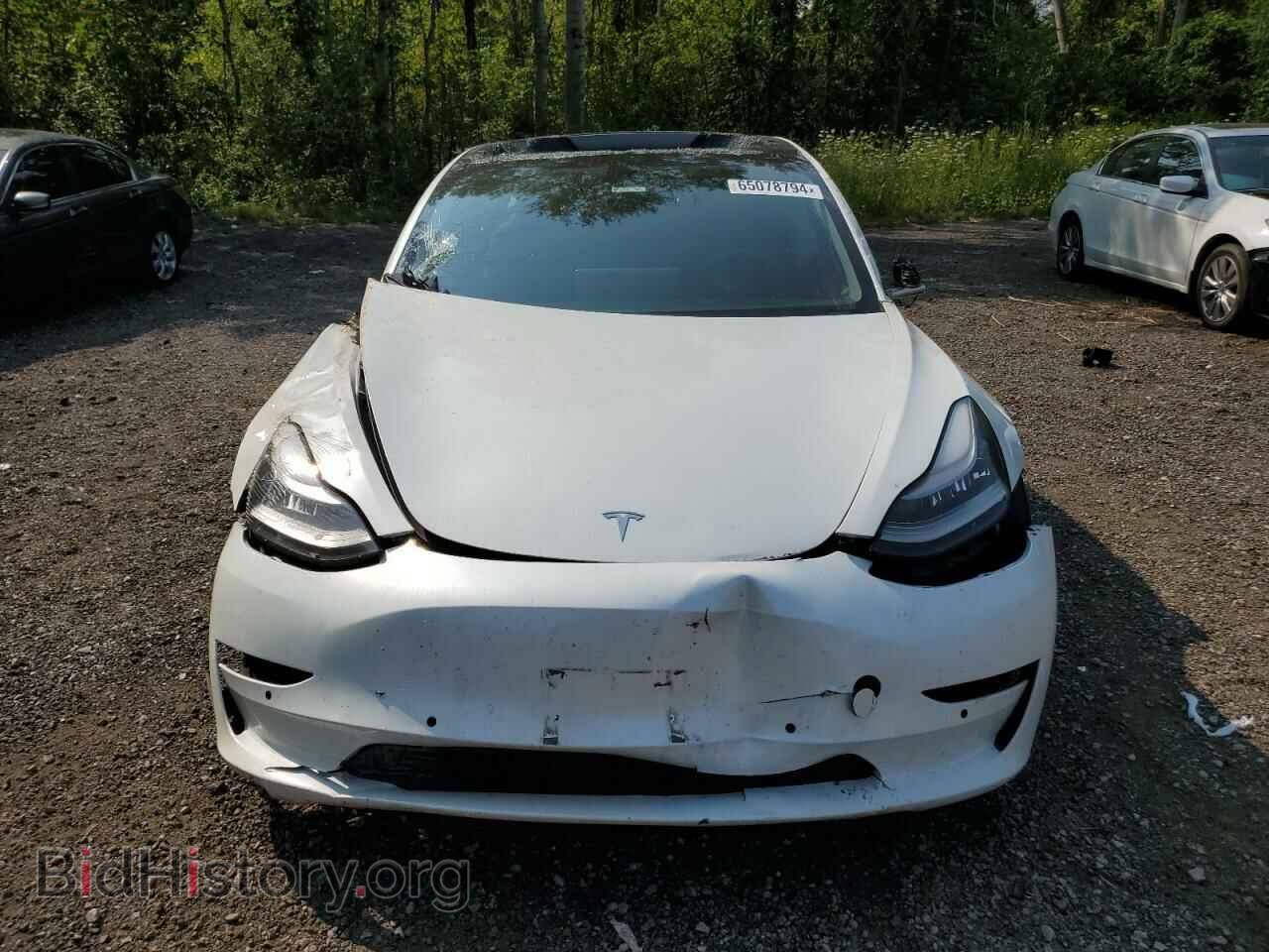 2019 TESLA MODEL 3 - VIN: 5YJ3E1EA7KF487725 - Фото 5