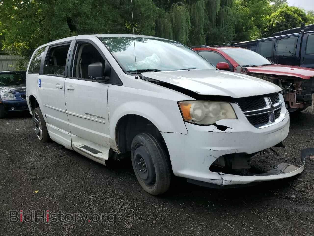 2014 DODGE CARAVAN - VIN: 2C7WDGBG9ER140906 - Фото 4