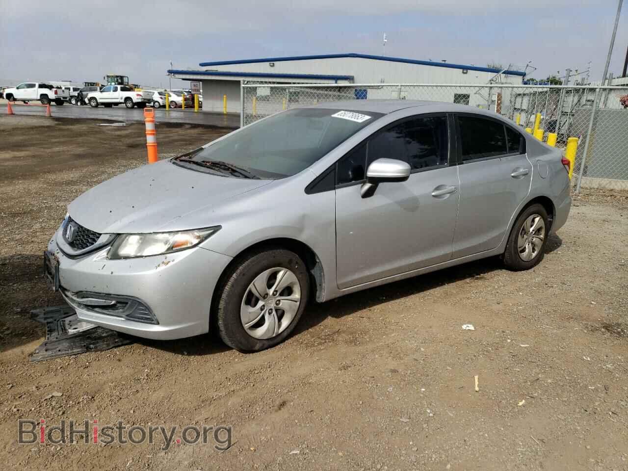 Фотография 19XFB2F59EE225275 - HONDA CIVIC 2014