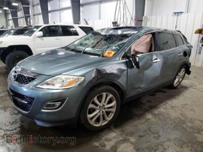 2012 Mazda CX-9, blue — VIN JM3TB3DA9C0362805, Copart