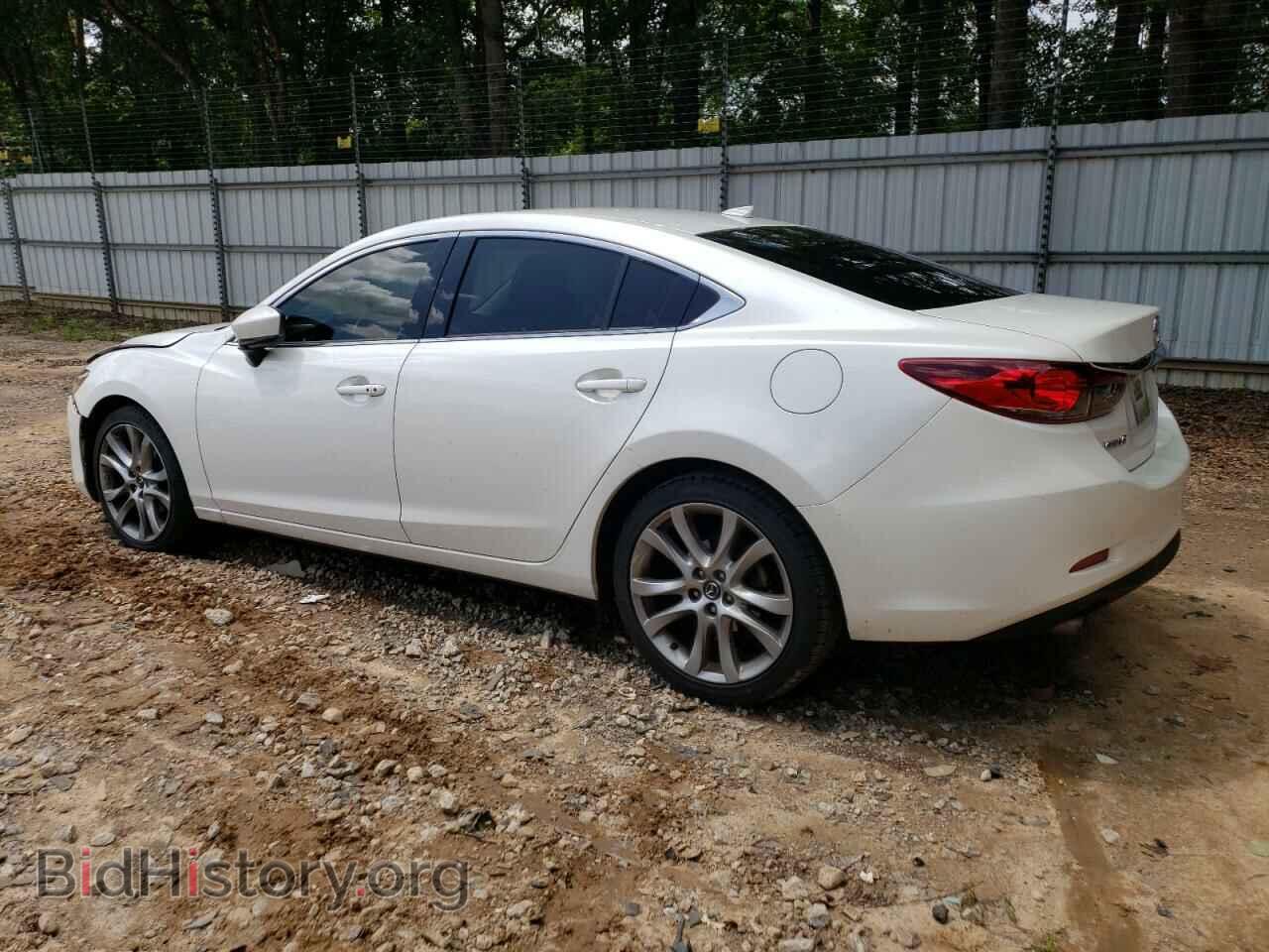 2017 MAZDA 6 - VIN: JM1GL1V52H1114006 - Фото 2