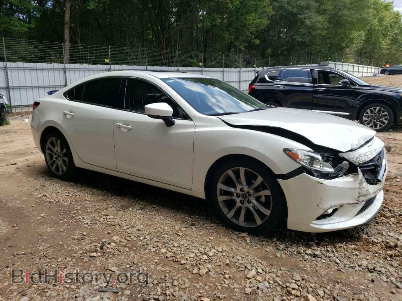 2017 MAZDA 6 - VIN: JM1GL1V52H1114006 - Фото 4