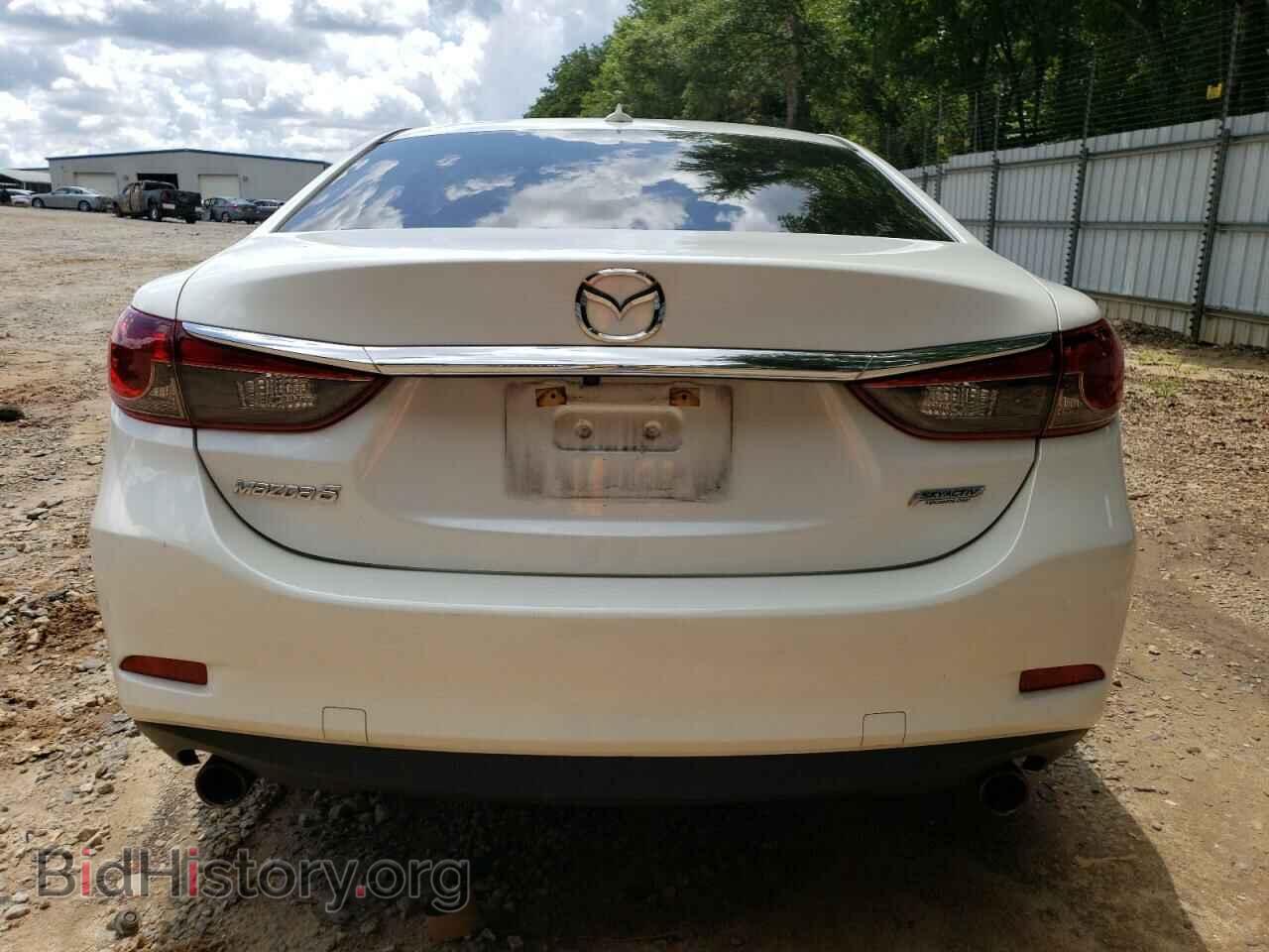 2017 MAZDA 6 - VIN: JM1GL1V52H1114006 - Фото 6