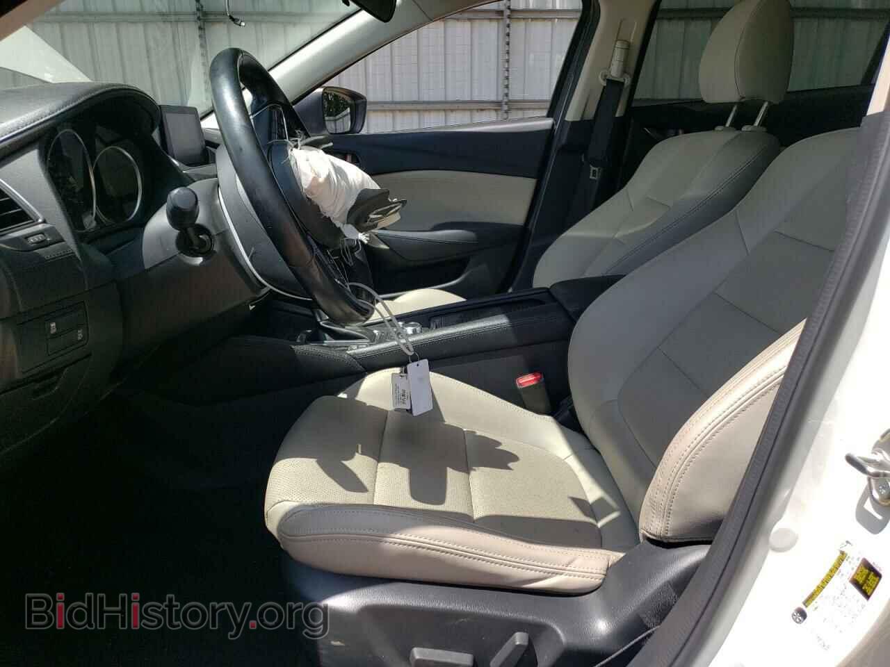 2017 MAZDA 6 - VIN: JM1GL1V52H1114006 - Фото 7