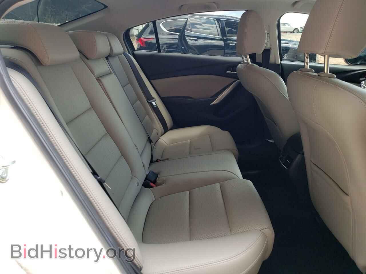 2017 MAZDA 6 - VIN: JM1GL1V52H1114006 - Фото 10